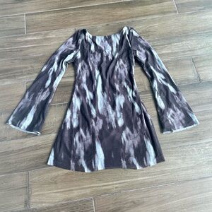 Longsleeve Mini Dress